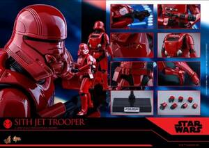 ☆新品 ☆ホットトイズ 『スター・ウォーズ』 1/6 フィギュア　シス・ジェット・トルーパー Star Wars Sith Jet Trooper MMS562