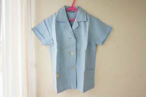 松坂屋　ソニー女性用作業服　事務服！昭和　レトロ　昔の　刺繍　仕事　事務所　激レア　1