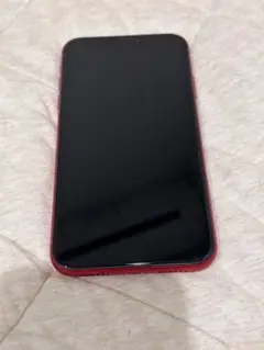 【値下げ歓迎】iPhone XR (PRODUCT)RED 128GB