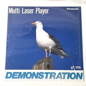 非売品 Panasonic Multi Laser Player DEMOSTRATION MLP-001レーザーディスク LD (k358)