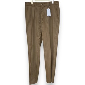 BEDWIN & THE HEARTBREAKERS 10L PIN-STRIPE PANTS BENEDICT ストライプパンツ 4 ベージュ 24AB4724 ベドウィンアンドザハートブレイカーズ