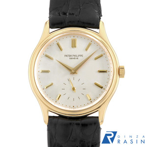 パテックフィリップ カラトラバ 3923J 中古 メンズ 腕時計　