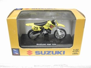 ■USED■1:32 スズキ/SUZUKI RM125■ニューレイジャパン■送料600円■