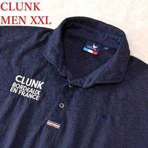 A1 MEN XXL クランク CLUNK 紺 半袖プルオーバー