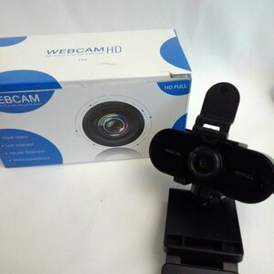 ☆在庫処分SALE☆ Plusysee WEBCAM HD FULL ウェブカメラ 解析度：1920×1080 プラグ&プレイドライバーは不要 17 00117