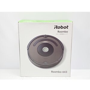 1円【未使用】iRobot アイロボット/ロボット掃除機　ルンバ　Roomba/643/62