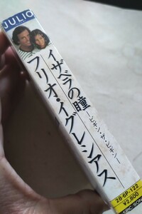 廃盤 カセット フリオイグレシアス JULIO IGLESIAS スペインのスーパースター 高級デッキで再生してお楽しみください