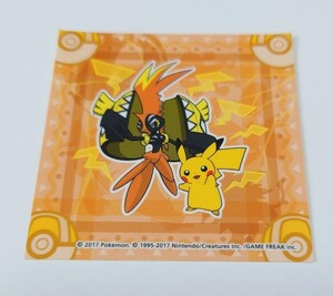 【限定非売品】　ポケモン　カプコケコ　ピカチュウ　ステッカー　シール　ポケモンセンター　スカイツリー限定 