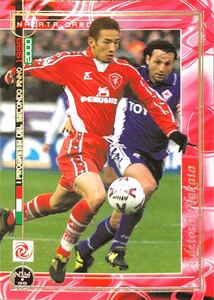 中田英寿！PANINI セリエＡ 1990-2000 NAKATA CARDS☆ペルージャ1999-2000！レア！N14