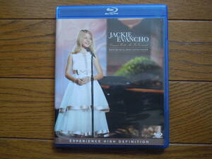 ＜輸入盤・美品＞「JACKIE EVANCHO /DREAM WITH ME IN CONCERT」