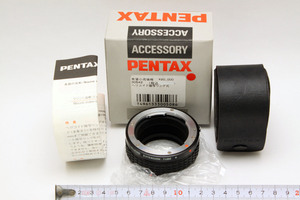 ※ 新品 ペンタックス ヘリコイド マクロリング カプラー 中間リング 接写用 ヘリコイド 30542 PENTAX u0006L2