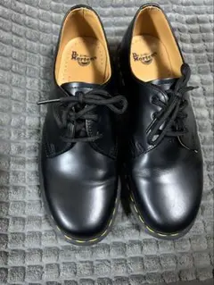 Dr. Martens ブラックローファー