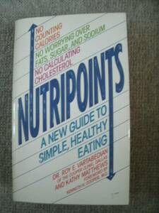 Nutripoints: A new guide to simple, healthy eating　中古洋書