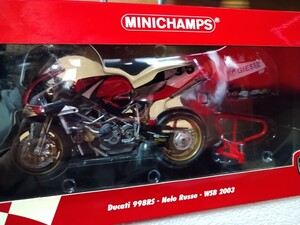 PMA 1/12 DUCATI ドゥカティ998R NO35 Nelo Russo WSB 2003