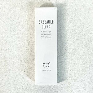 1円〜 【新品 未使用】※同梱不可 BRESMILE CLEAR ブレスマイルクリア 60g 歯磨き粉 医薬部外品 ホワイトニング 口臭予防 ワンスタ ②