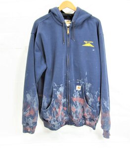 Carhartt カーハート ペイントパーカー Zip SIZE:不明 メンズ 衣類 □UF3801