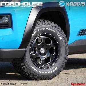 ROAD HOUSE ロードハウス アドベンチャー専用 AR4オーバーフェンダー 未塗装 ふちゴム:グレー RAV4 50系 アドベンチャー KADDIS KD-EX17001