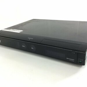 SHARP　シャープ　ブルーレイレコーダー　BD-HDW25【同梱不可/売り切り/05-117】