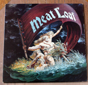 MEAT LOAF - Dead Ringer / LP / FE 36007 / ミート・ローフ, Hardrock