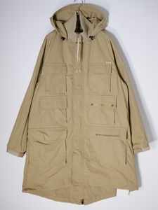 WTAPSダブルタップス 2021AW HANDLER/JACKET/COTTON.WEATHERジャケット新品[MCTA66972]