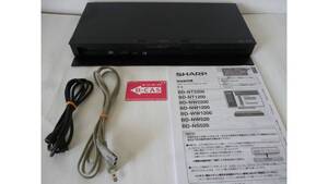 ●○美品【動作確認OK】HDD換装済 SHARP AQUOS BD-NW1200 