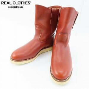 RED WING/レッドウィング 羽タグ PECOS BOOTS/ペコスブーツ 8866/9.5E /080