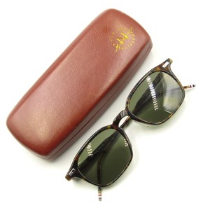 美品 THOM BROWNE トムブラウン サングラス TB-406-B-TKT-51 ウェリントン フルフィット 日本製 TOKYO TORTOISE 65006345