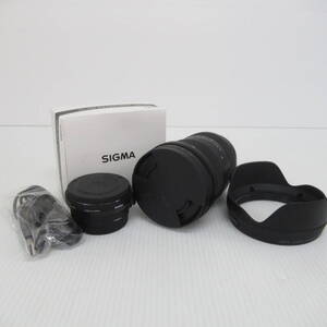 SIGMA 24-70mm 1:2.8 DG DN フラッグシップレンズ MOUNT CONVERTER MC-11 シグマ 一眼レフ 60サイズ発送 p-3129454-81-mrrz