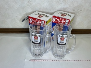 ★非売品/希少★ JIM BEAM ジョッキ 販促品（新品・未使用品）★