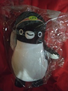 JR東日本 スイカ Suica ペンギン 駅長 ぬいぐるみ 車掌 マスコット ストラップ penguin 企業キャラクター 限定 鉄道 電車 JR グッズ