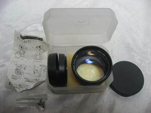 RAYNOX 2X TELEPHOTO　LENS　ST-2002 52mm径　レイノックス テレフォトレンズ テレコン カメラ　レンズ　美品