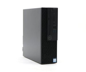 DELL OptiPlex 3070 SFF Core i7-9700 3GHz 8GB 256GB(M.2 NVMe) HDMI/DisplayPort出力 DVD+-RW Windows11 Pro 64bit