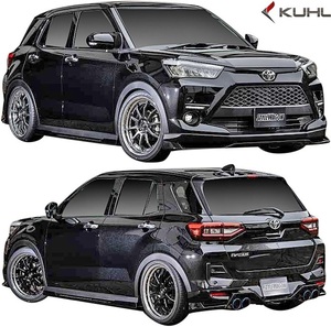 【M’s】TOYOTA ライズ 前期 (2019.11-) Kuhl Racing フルエアロ 3P ／／ クールレーシング エアロパーツ セット エアロキット カスタム