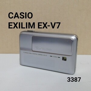 CASIO EXILIM EX-V7 動作品　　　[3387]