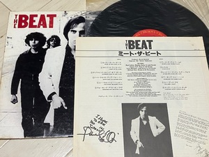 paul collins the beat レコード 日本盤 power pop パワーポップ　パンク天国　kbd