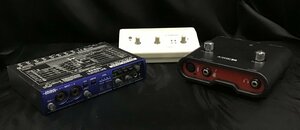 管理番号=c0713196【中古】Audio Interface 3台SET JUNK オーディオインターフェイス ジャンク 現状渡し