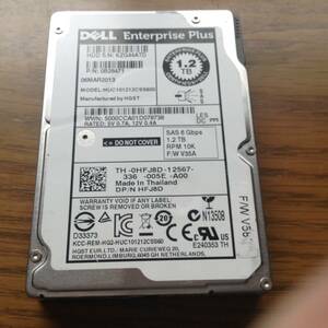 HDD 2.5 1.2TB3台