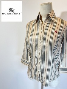 Burberry　バーバリー　７分袖シャツ　レディース　0079