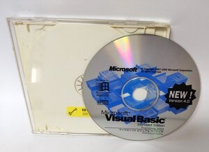 【同梱OK】 Microsoft Visual Basic 4.0 Standard Edition ■ Windows 95