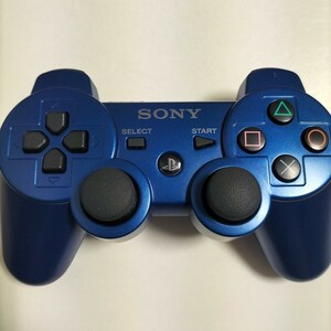 【分解清掃】【誤作動対策済】PS3 プレステ3 DUALSHOCK3 SONY コントローラー 純正品　 動作確認済み　メンテナンス済　351