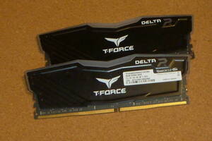 DDR4メモリ 16GB(8GBx2) TEAM T-Force 3000