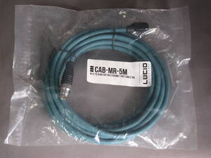 ●●● LUCID Vision Labs M12イーサネット ケーブル5m Cat6 IP67対応 CAB-MR-5M-A 新品・未使用・未開封 ●●●