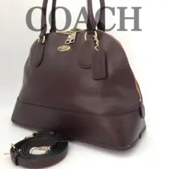 コーチ COACH ハンドバッグ ショルダーバッグ レザー 2way