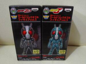 WCF仮面ライダーワールドコレクタブルフィギュア 038ＺＯ 039Ｊ