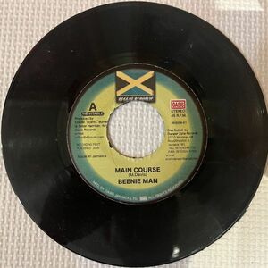 ●Beenie Man/Main Course【2006/JAM盤/7inch】