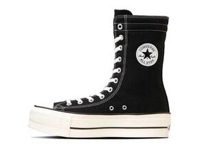 Converse All Star Lifted Knee-Hi "Black" 23cm 31310210