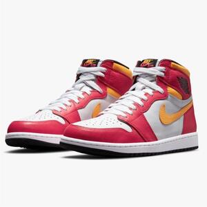 NIKE AIR JORDAN 1 RETRO HIGH OG Light Fusion Red 28.5cm ナイキ エア ジョーダン レトロ ハイ フュージョン レッド US10.5