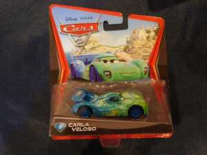 カーズ マテル Mattel CARLA VELOSO CARS2 カルラ ベローゾ