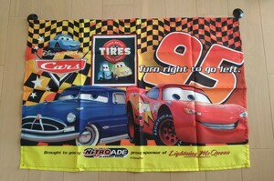 ディズニー　カーズ　Cars　車横窓用カーテン