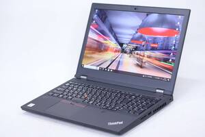 即配 美品 RTX2070搭載 32GBメモリ Corei7 Lenovo ThinkPad T15g Core i7-10850H 32GB 512GB 15.6インチ フルHD Wi-Fi6対応